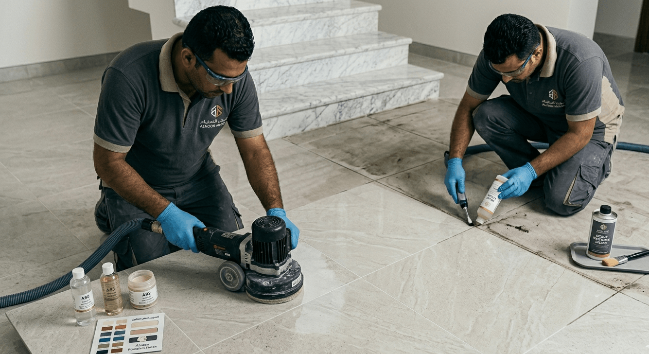 ceramic and porcelain polishing