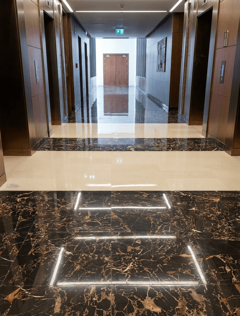 old marble treatment